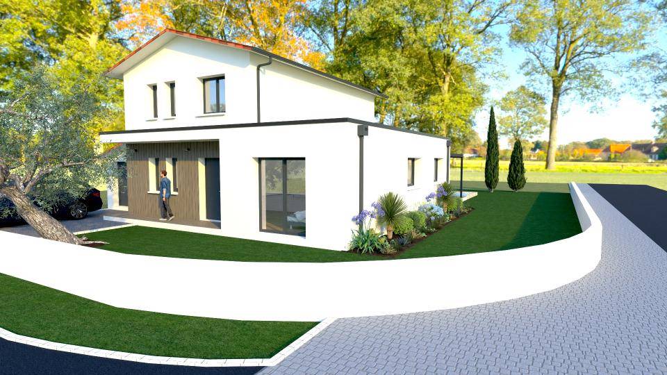 Programme terrain + maison à Montréjeau en Haute-Garonne (31) de 142 m² à vendre au prix de 430000€ - 4
