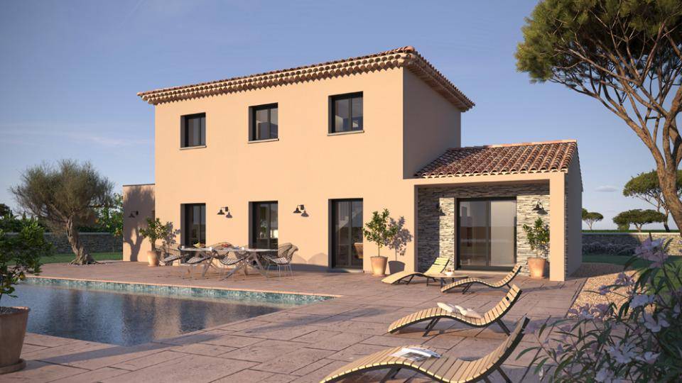 Programme terrain + maison à Vingrau en Pyrénées-Orientales (66) de 143 m² à vendre au prix de 369000€ - 1