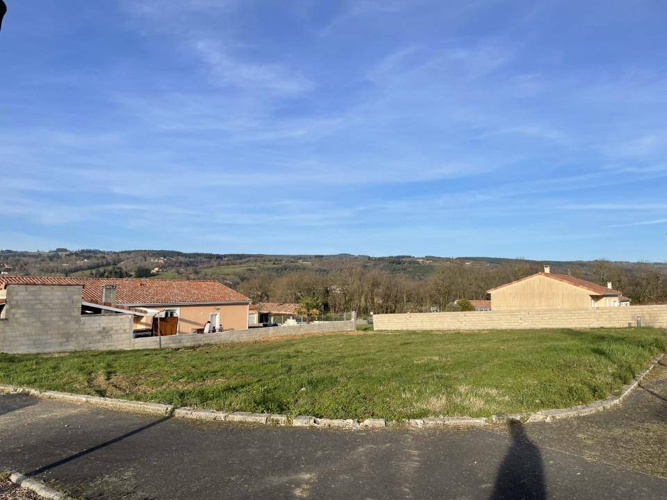 Terrain seul à Mazamet en Tarn (81) de 833 m² à vendre au prix de 44982€