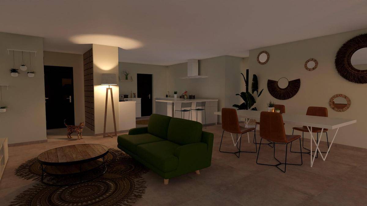 Programme terrain + maison à Blyes en Ain (01) de 100 m² à vendre au prix de 366000€ - 2