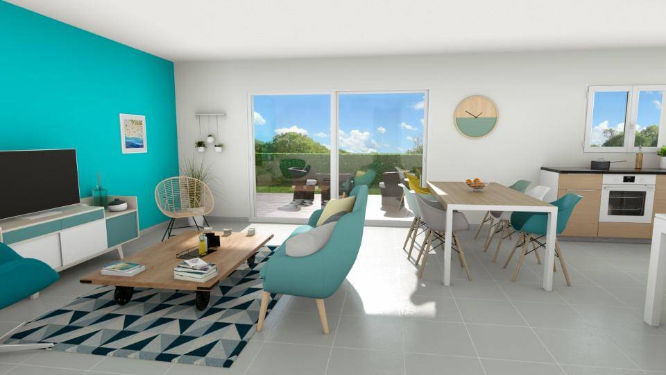 Programme terrain + maison à Plomelin en Finistère (29) de 85 m² à vendre au prix de 289000€ - 3
