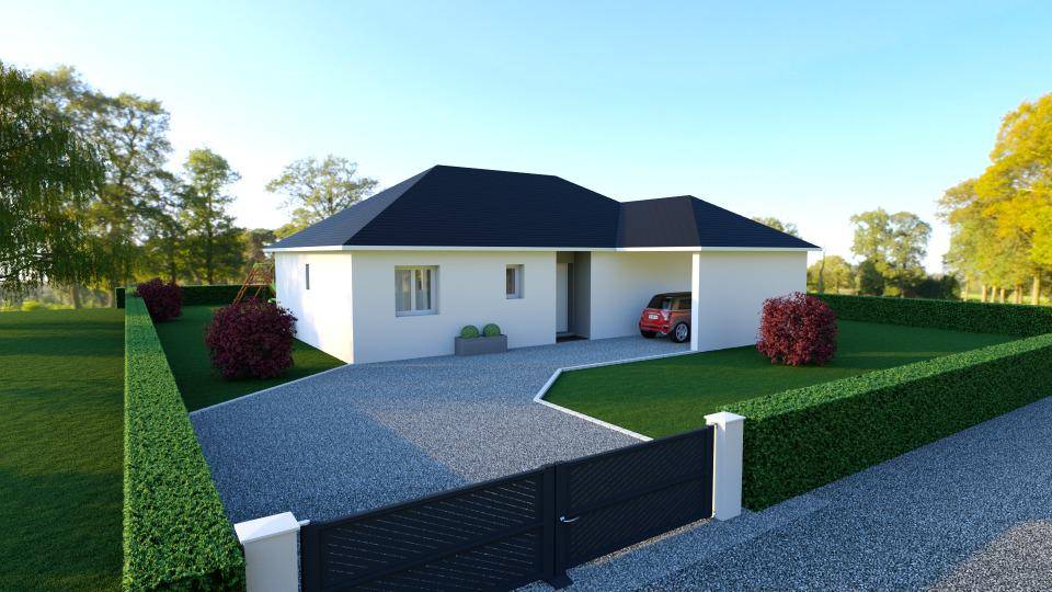Programme terrain + maison à Beuste en Pyrénées-Atlantiques (64) de 90 m² à vendre au prix de 232000€ - 1