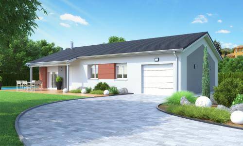 Programme terrain + maison à Nuits-Saint-Georges en Côte-d'Or (21) de 90 m² à vendre au prix de 241779€ - 4