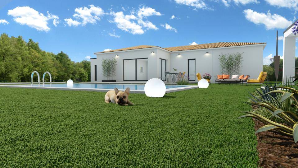 Programme terrain + maison à Trèbes en Aude (11) de 120 m² à vendre au prix de 355900€ - 2