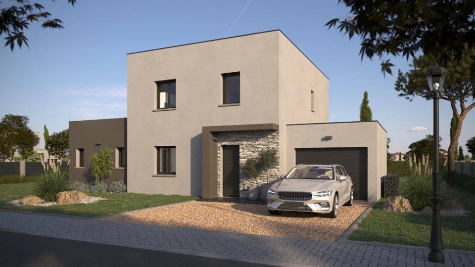Programme terrain + maison à Rigarda en Pyrénées-Orientales (66) de 130 m² à vendre au prix de 370000€ - 2