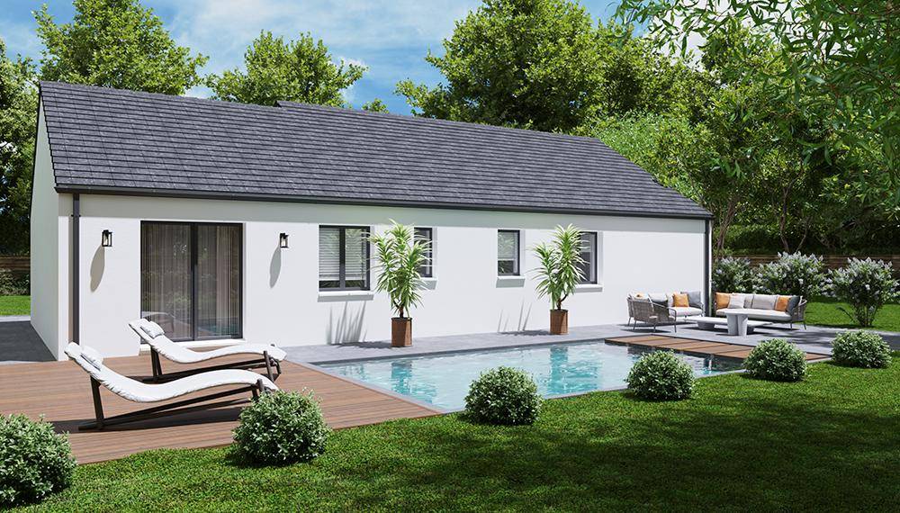 Programme terrain + maison à Roulans en Doubs (25) de 97 m² à vendre au prix de 216432€ - 2
