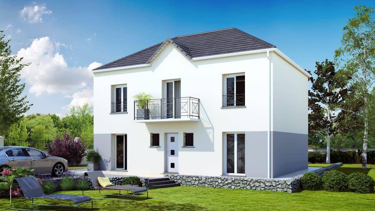 Programme terrain + maison à Pouilley-les-Vignes en Doubs (25) de 119 m² à vendre au prix de 284820€ - 1
