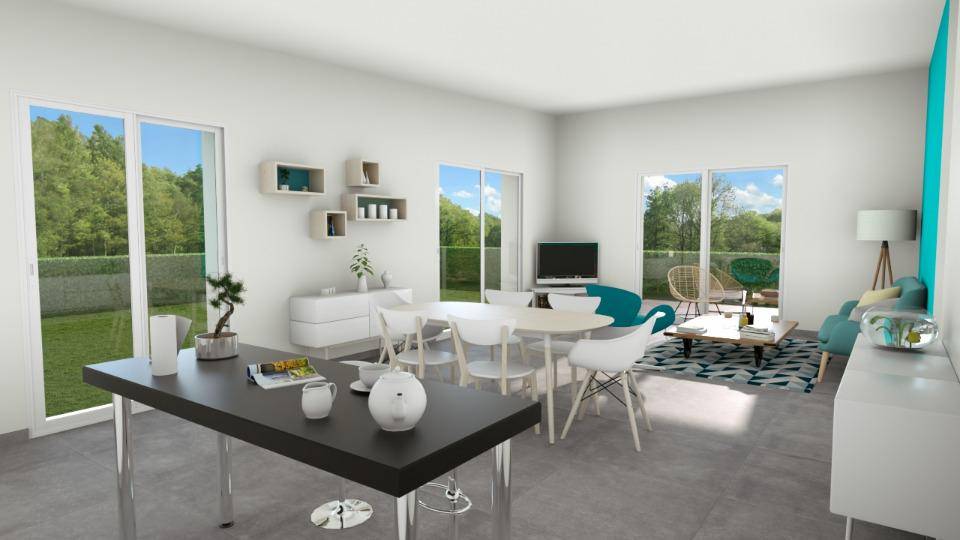 Programme terrain + maison à Saint-Erblon en Ille-et-Vilaine (35) de 86 m² à vendre au prix de 284700€ - 4