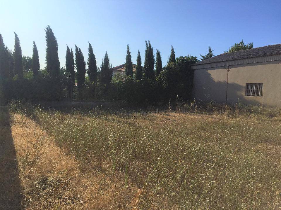 Terrain seul à Domazan en Gard (30) de 450 m² à vendre au prix de 120000€ - 2