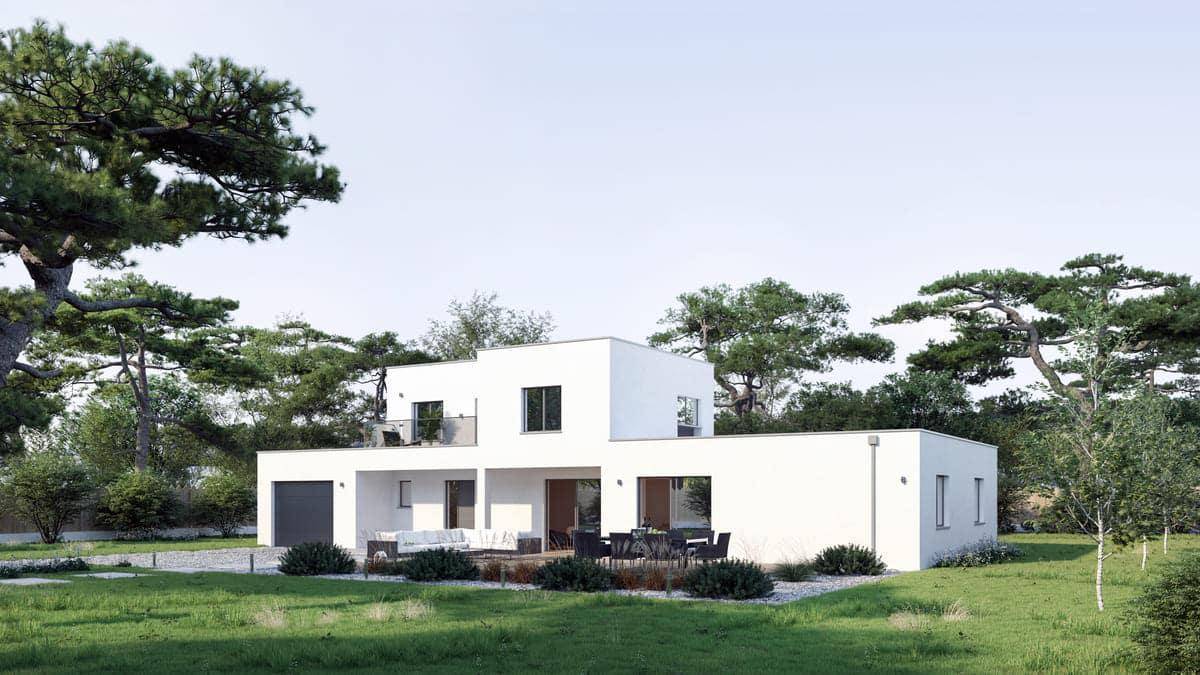Programme terrain + maison à Saint-Saturnin en Sarthe (72) de 126 m² à vendre au prix de 420959€ - 3