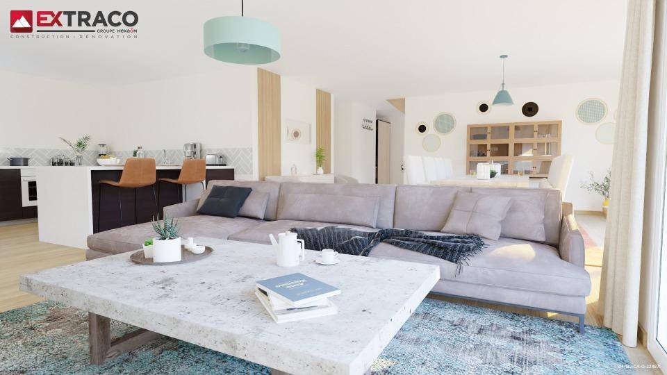 Programme terrain + maison à Le Tilleul en Seine-Maritime (76) de 182 m² à vendre au prix de 440700€ - 3