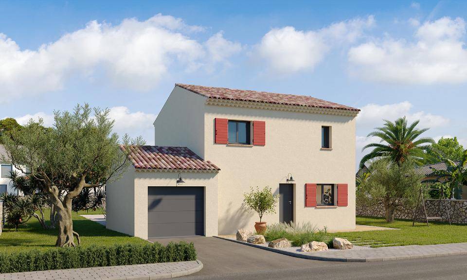 Programme terrain + maison à Saze en Gard (30) de 98 m² à vendre au prix de 315000€ - 1
