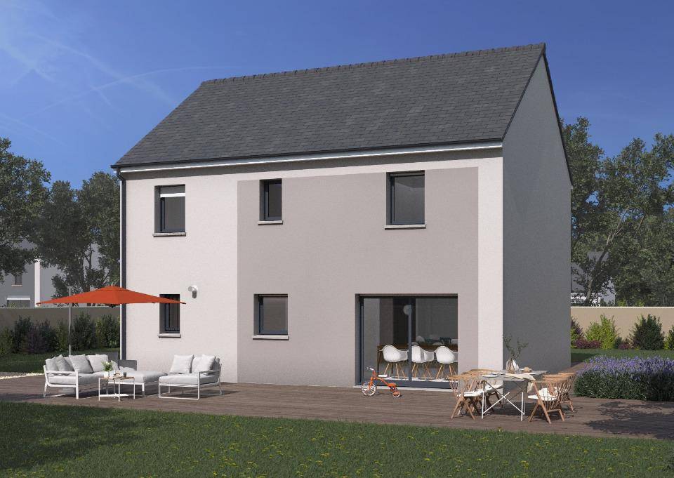Programme terrain + maison à Maincy en Seine-et-Marne (77) de 109 m² à vendre au prix de 345300€ - 2