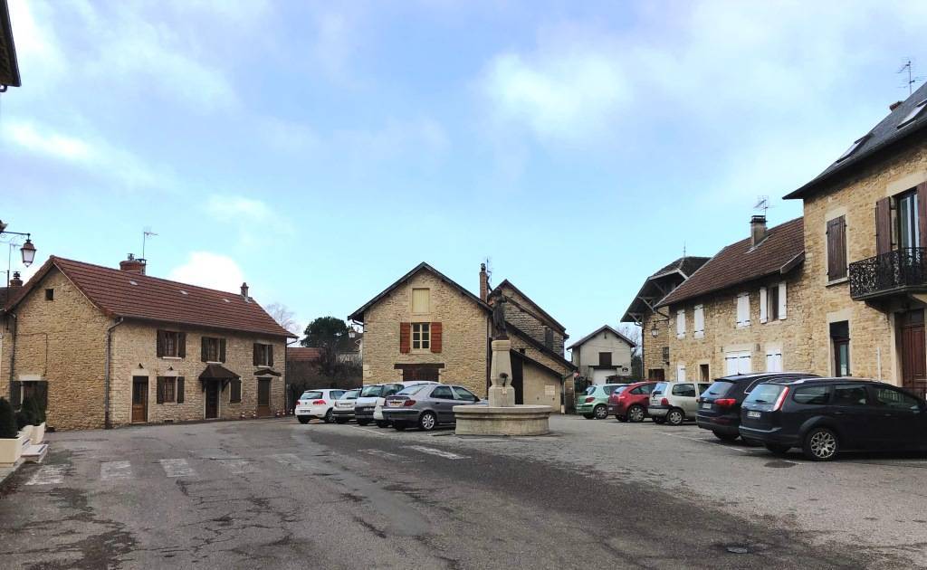 Terrain seul à Hières-sur-Amby en Isère (38) de 318 m² à vendre au prix de 55900€ - 3