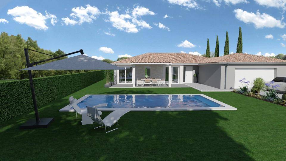 Programme terrain + maison à Tournefeuille en Haute-Garonne (31) de 130 m² à vendre au prix de 527220€ - 1