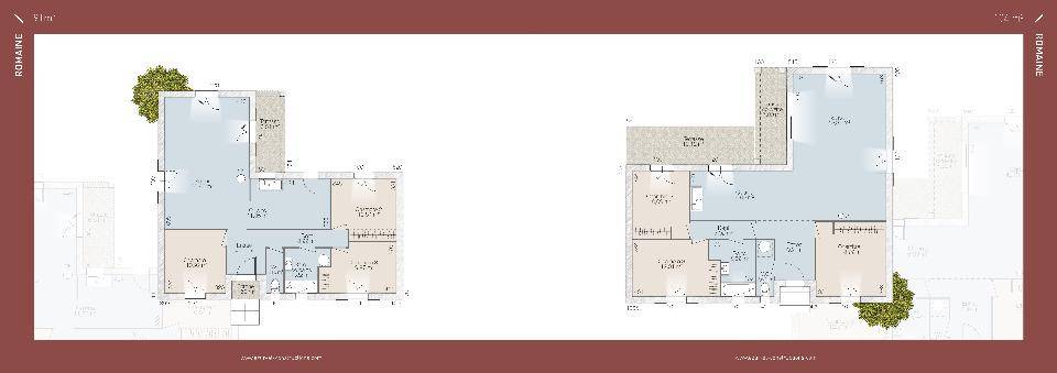 Programme terrain + maison à Les Pennes-Mirabeau en Bouches-du-Rhône (13) de 104 m² à vendre au prix de 425200€ - 3