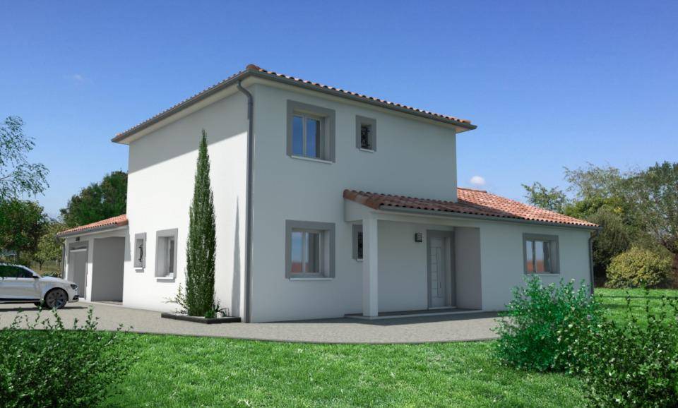 Programme terrain + maison à Villeneuve-la-Comptal en Aude (11) de 139 m² à vendre au prix de 326792€ - 2