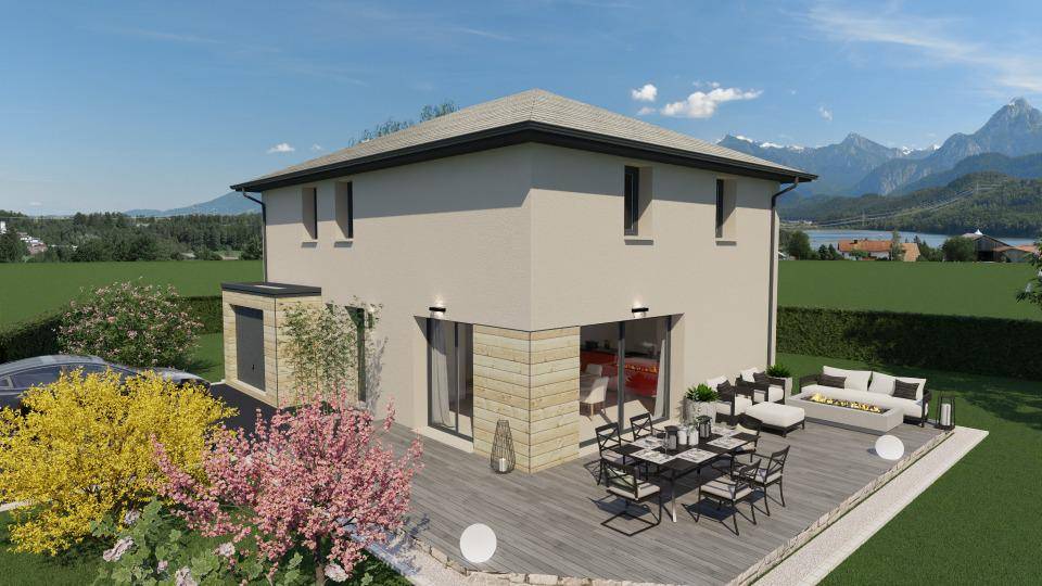 Programme terrain + maison à Gap en Hautes-Alpes (05) de 116 m² à vendre au prix de 430000€ - 1