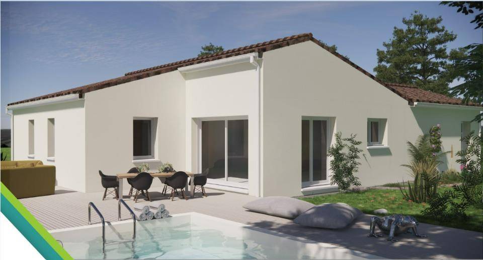 Programme terrain + maison à Corme-Écluse en Charente-Maritime (17) de 100 m² à vendre au prix de 285000€ - 1