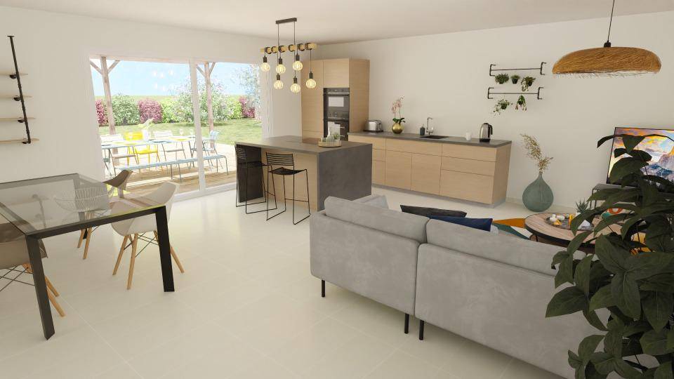 Programme terrain + maison à Villecroze en Var (83) de 105 m² à vendre au prix de 315000€ - 3