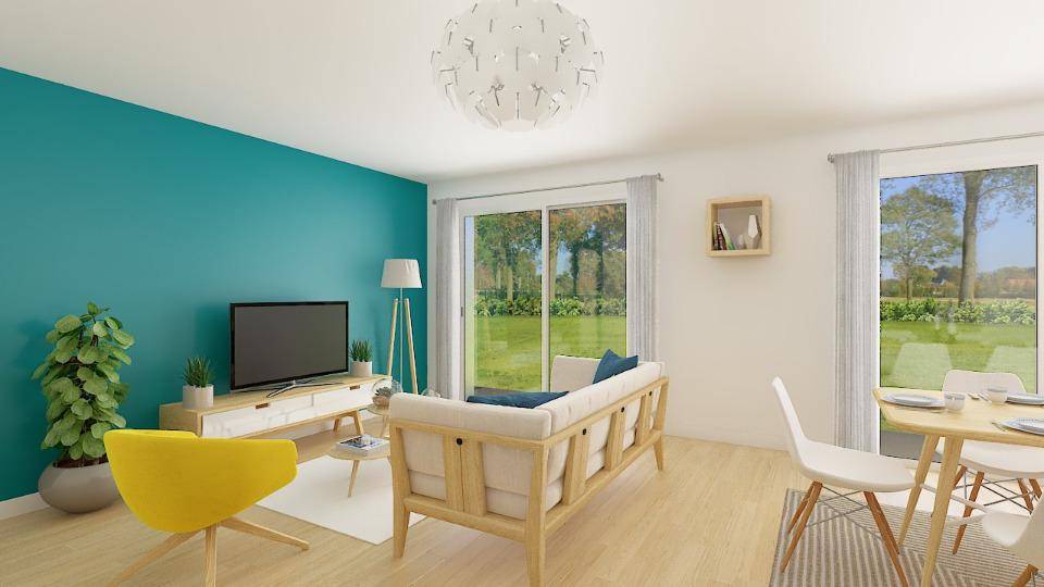 Programme terrain + maison à Saint-Just-Malmont en Haute-Loire (43) de 90 m² à vendre au prix de 248000€ - 3