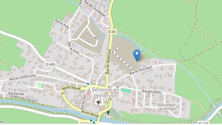 Programme terrain + maison à Ventenac-en-Minervois en Aude (11) de 73 m² à vendre au prix de 205000€ - 4