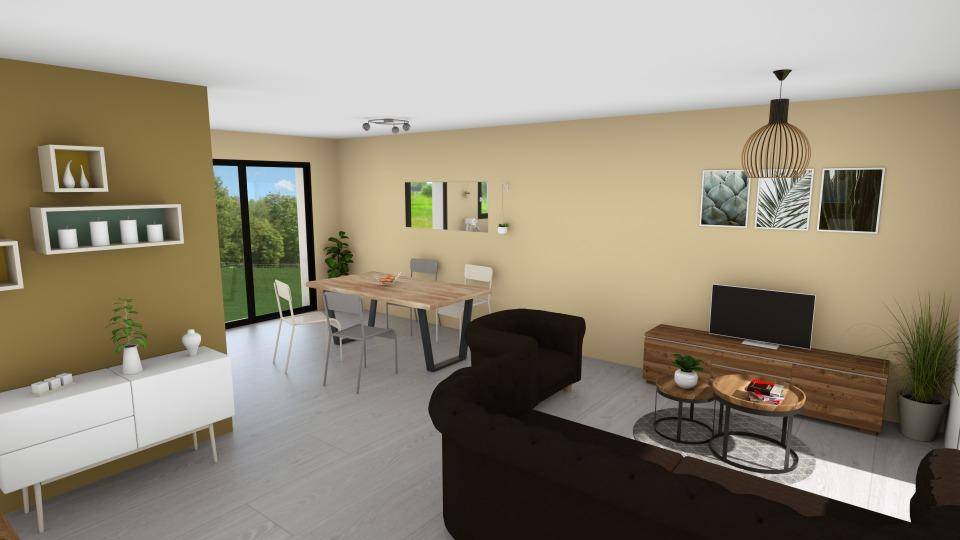 Programme terrain + maison à Saint-Pierre-en-Val en Seine-Maritime (76) de 80 m² à vendre au prix de 176400€ - 3