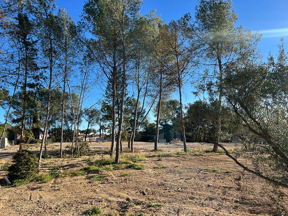 Terrain seul à Saint-Clément-de-Rivière en Hérault (34) de 380 m² à vendre au prix de 269000€ - 1