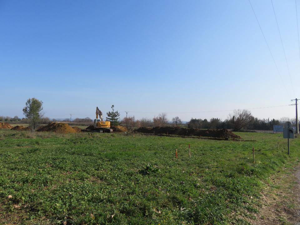 Terrain seul à Montignargues en Gard (30) de 450 m² à vendre au prix de 112500€