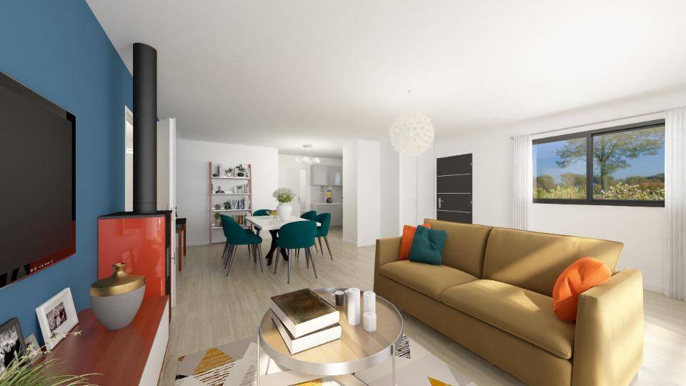 Programme terrain + maison à Pardies en Pyrénées-Atlantiques (64) de 90 m² à vendre au prix de 219500€ - 2