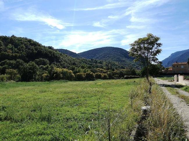 Terrain seul à Ria-Sirach en Pyrénées-Orientales (66) de 1081 m² à vendre au prix de 115000€