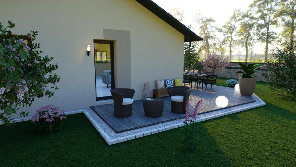 Programme terrain + maison à Chabottes en Hautes-Alpes (05) de 50 m² à vendre au prix de 210000€ - 3