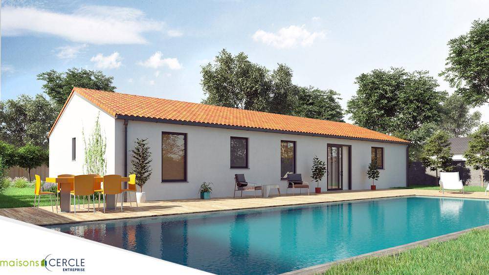 Programme terrain + maison à Saint-Sulpice-le-Guérétois en Creuse (23) de 105 m² à vendre au prix de 370000€ - 1