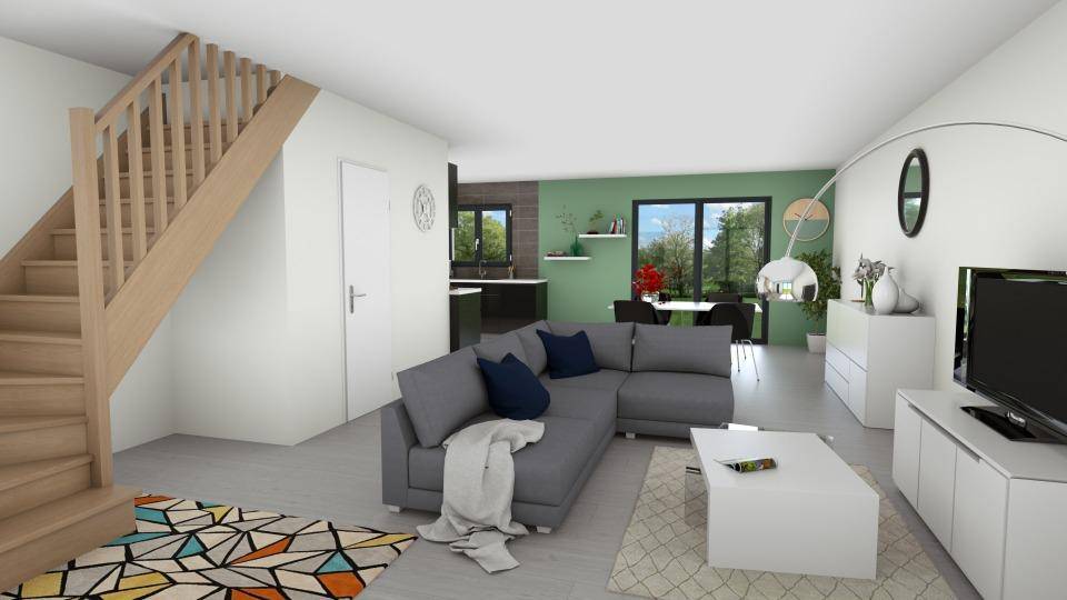 Programme terrain + maison à Épouville en Seine-Maritime (76) de 81 m² à vendre au prix de 265000€ - 3