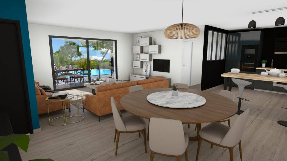 Programme terrain + maison à Orgnac-l'Aven en Ardèche (07) de 108 m² à vendre au prix de 319890€ - 3