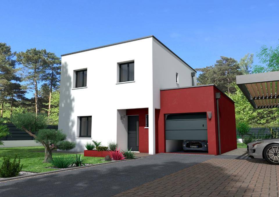 Programme terrain + maison à Céret en Pyrénées-Orientales (66) de 99 m² à vendre au prix de 318268€ - 1