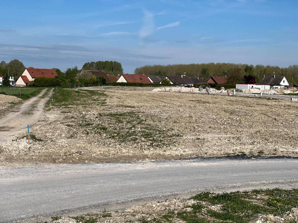 Terrain seul à Corbie en Somme (80) de 360 m² à vendre au prix de 52000€ - 2