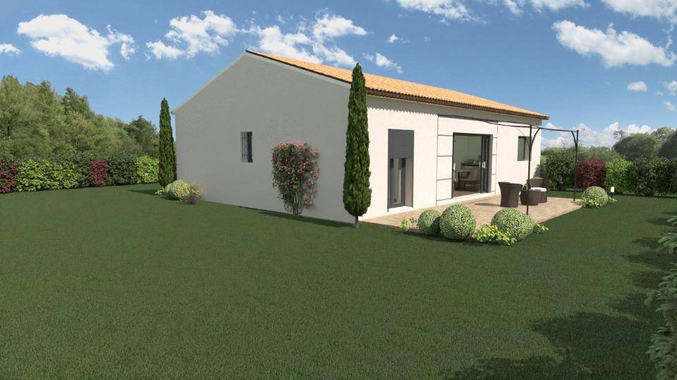 Terrain seul à La Brillanne en Alpes-de-Haute-Provence (04) de 418 m² à vendre au prix de 102000€ - 2