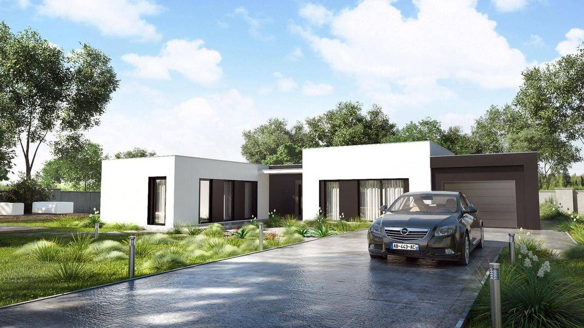 Programme terrain + maison à Agencourt en Côte-d'Or (21) de 111 m² à vendre au prix de 447100€ - 1