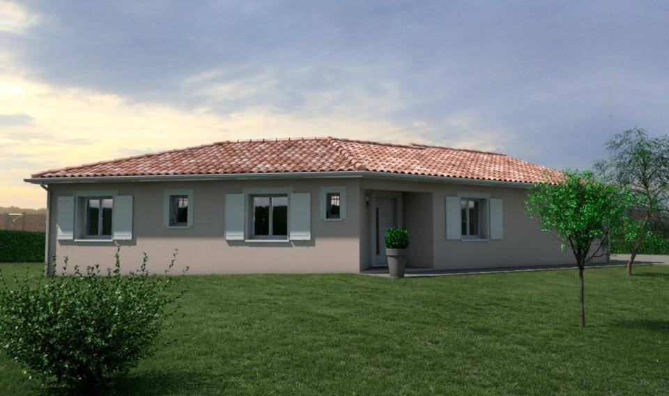 Programme terrain + maison à Rosières en Tarn (81) de 109 m² à vendre au prix de 262227€ - 3