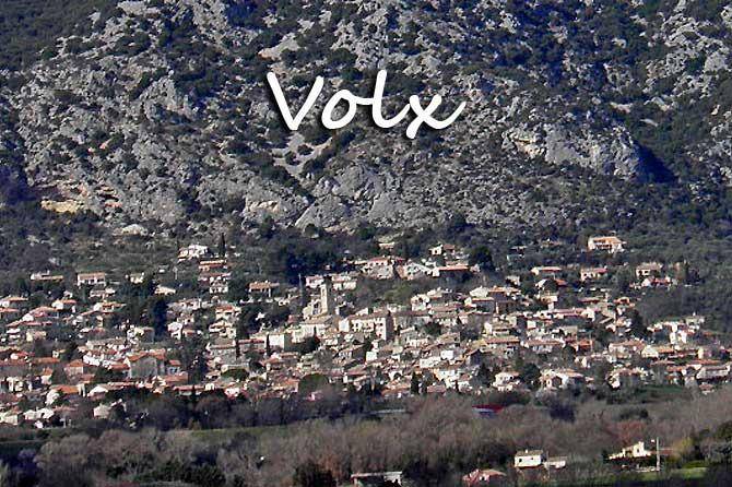 Terrain seul à Volx en Alpes-de-Haute-Provence (04) de 310 m² à vendre au prix de 95000€ - 1