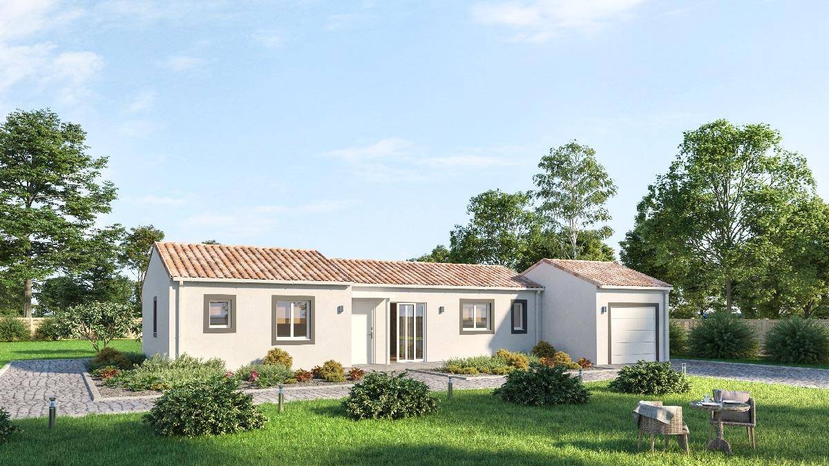 Programme terrain + maison à Thiviers en Dordogne (24) de 129 m² à vendre au prix de 264000€ - 4