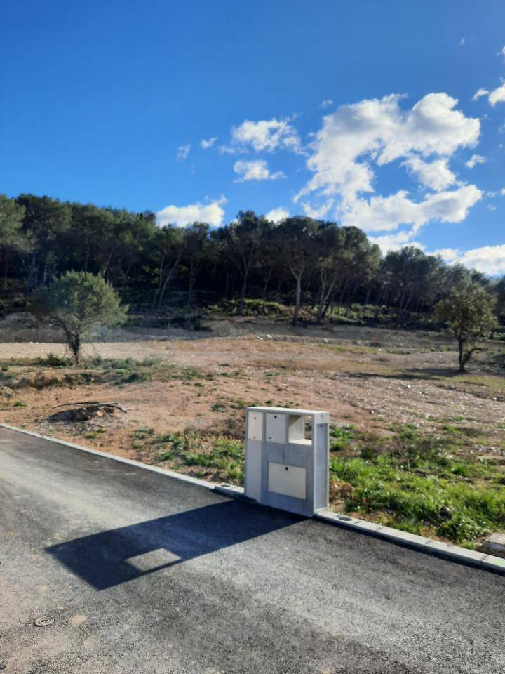 Terrain seul à Saint-Bauzille-de-Montmel en Hérault (34) de 147 m² à vendre au prix de 125000€