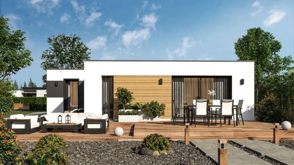 Programme terrain + maison à Audierne en Finistère (29) de 85 m² à vendre au prix de 310500€ - 3
