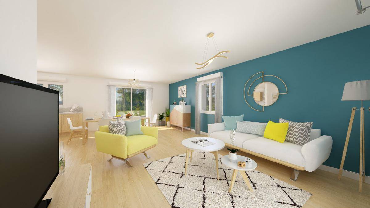 Programme terrain + maison à Cousance en Jura (39) de 111 m² à vendre au prix de 220635€ - 2