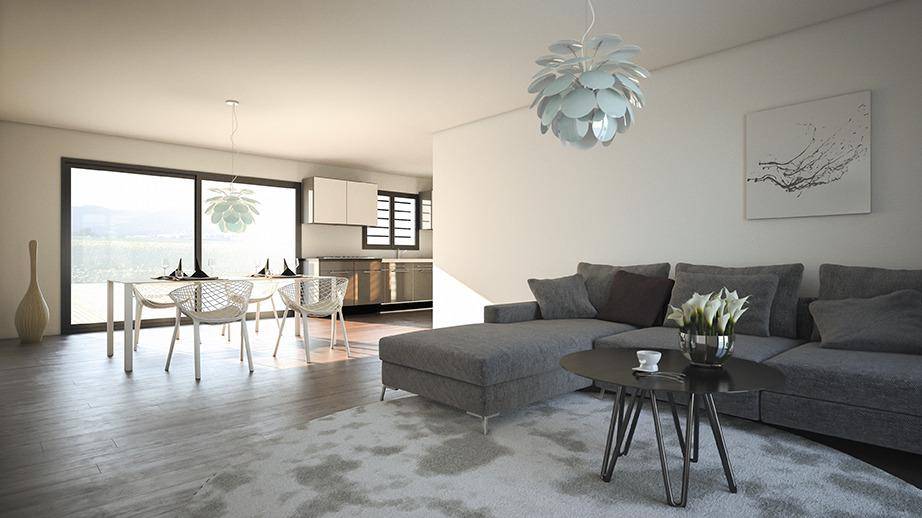 Programme terrain + maison à Baho en Pyrénées-Orientales (66) de 100 m² à vendre au prix de 330000€ - 3