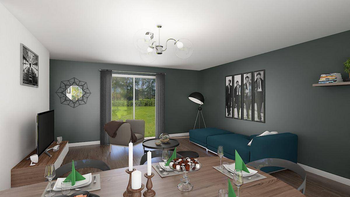 Programme terrain + maison à Avrillé en Maine-et-Loire (49) de 85 m² à vendre au prix de 385967€ - 3