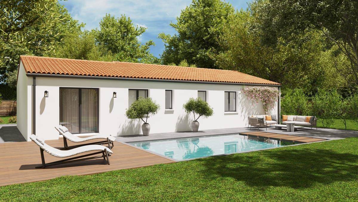 Programme terrain + maison à Corpe en Vendée (85) de 70 m² à vendre au prix de 189463€ - 2