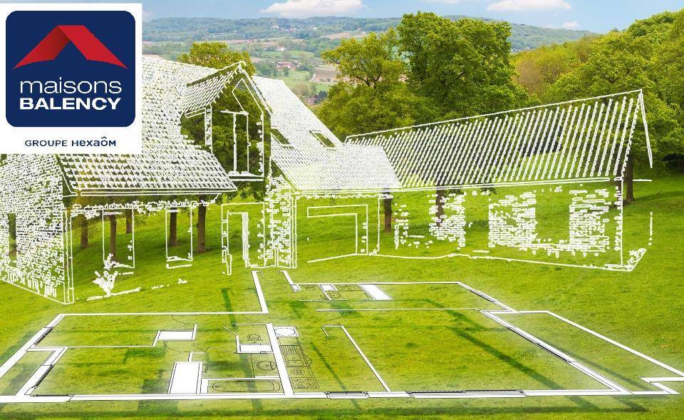 Programme terrain + maison à La Vacherie en Eure (27) de 112 m² à vendre au prix de 277700€ - 2