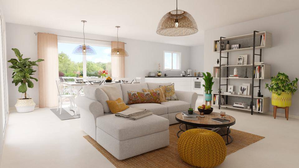 Programme terrain + maison à Forges en Charente-Maritime (17) de 88 m² à vendre au prix de 225000€ - 3